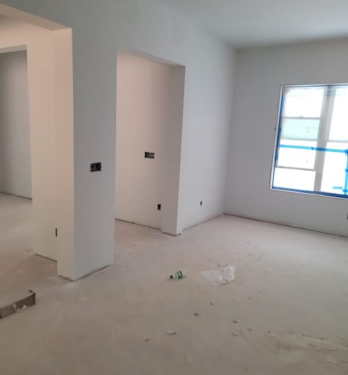 Interior Wall Finishing & Prep Work